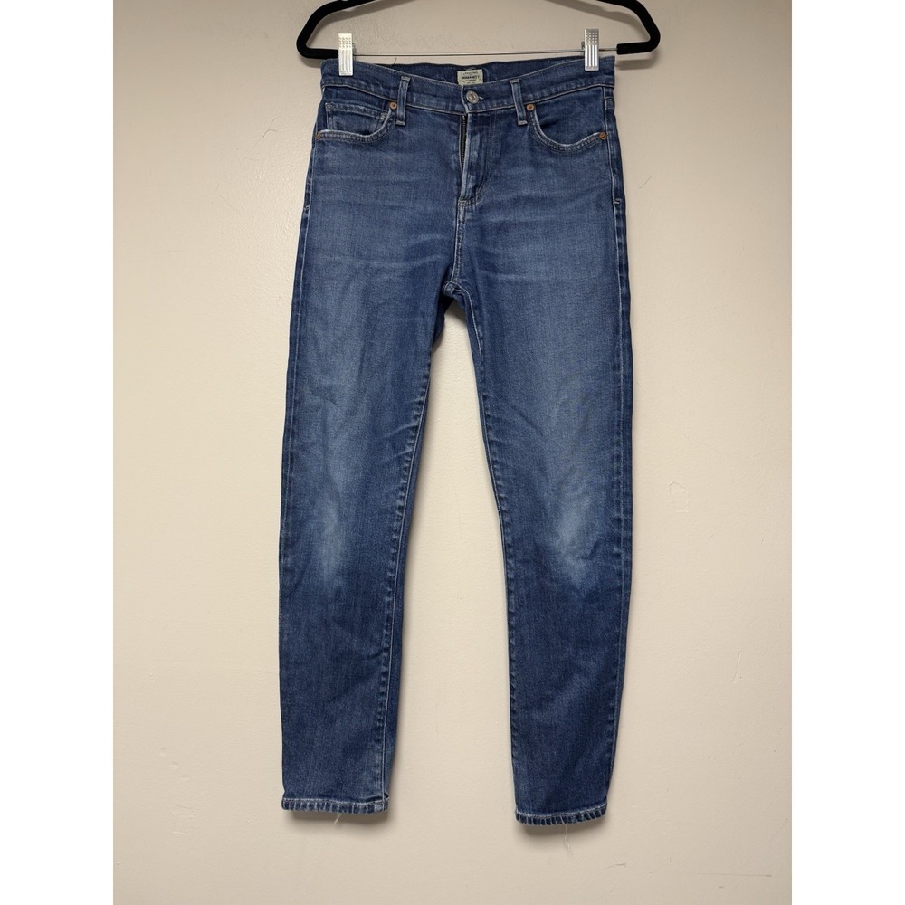 Citizens of Humanity Premium Denim Jeans Womens Size 26 Skinny Leg Blue Wash